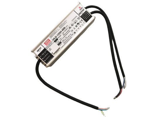 120W HLG-120H Dimmable LED बिजली की आपूर्ति 48VDC एलईडी ग्रो लाइट के लिए