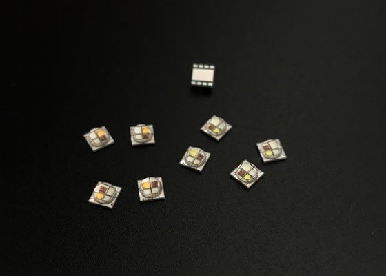 6000-10000K 15W RGBW 5050 SMD LED चिप 615-635NM हाई पावर आरजीबी एलईडी