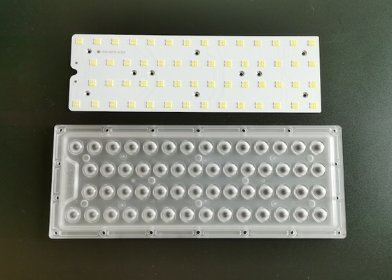 3030SMD एलईडी स्ट्रीट लाइट घटक 28 समानांतर 140W 150W 180W ऑप्टिकल पीसी