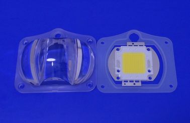 Borosilicate PC LED Collimator लेंस, हाई पावर एलईडी के साथ एलईडी स्ट्रीट लाइट मॉड्यूल