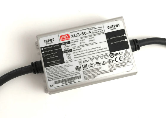 मीन वेल XLG-50-A 50W कॉन्स्टेंट पावर मोड LED ड्राइवर 1000mA एडजस्टेबल 0.53-2.1A 22-54VLED ड्राइवर