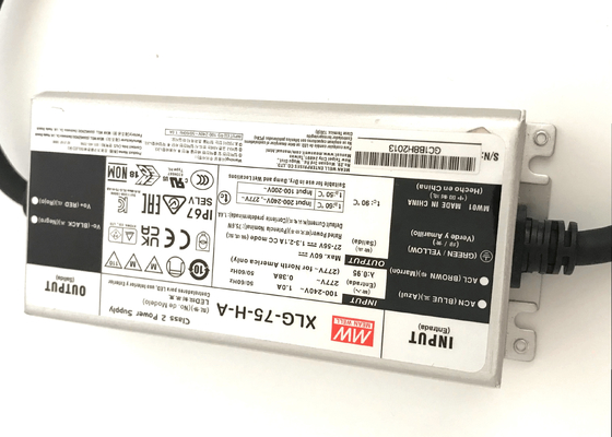 हाई बे लाइट के लिए 36V 100W लगातार चालू बिजली की आपूर्ति IP65 पनरोक;
