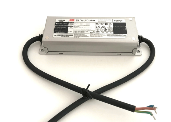 Meanwell Xlg-150-H-A 150w LED ड्राइवर AC170V 265V 110V इनपुट ओवर वोल्टेज प्रोटेक्शन