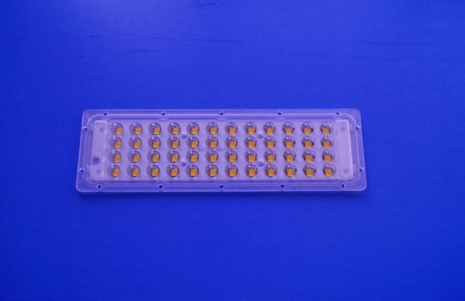 90×90 Degree SMD 3030 LED Lens Module with heat sink for tunnel lighting application