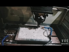 संकीर्ण बीम कोण PMMA 5 डिग्री एलईडी लेंस एलईडी के लिए, 20 मिमी एलईडी रिफ्लेक्टर