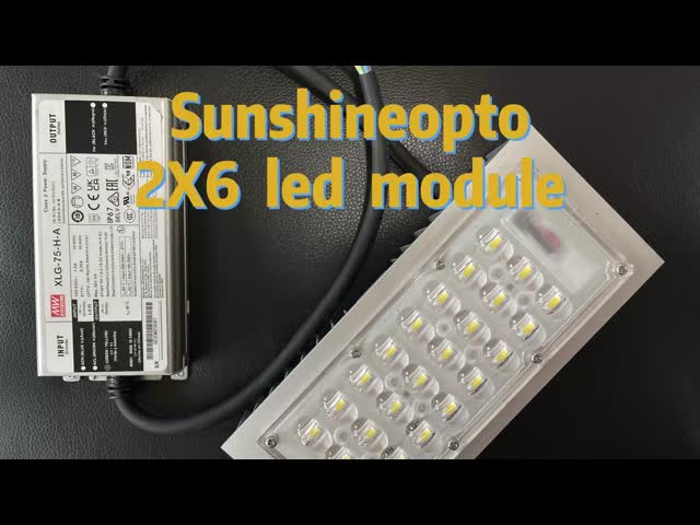 173mm Lens 20W 25W 30W 12Leds SMD5050 LED Light Module
