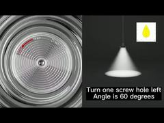 160 एलईडी प्रकाश लेंस शैलियों