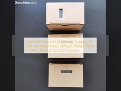 निरंतर धारा एलईडी बिजली की आपूर्ति 12V 15W यूनिवर्सल इनपुट वोल्टेज रेंज 100 से 240VAC एलईडी सिस्टम के लिए एकदम सही