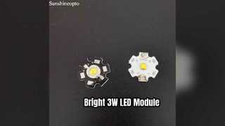 220LM 3W LED 6500K हाई पावर मॉड्यूल