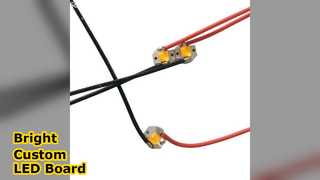 9W 3V XPL LED बोर्ड कस्टम पीसीबी लाइट