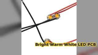 9W एलईडी पीसीबी मॉड्यूल 3000K CRI80 एल्युमीनियम