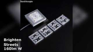 अपनी सड़कों को रोशन करें 160lm W LED मॉड्यूल
