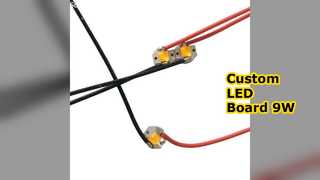 9W XPL LED बोर्ड कस्टम पीसीबी लाइट