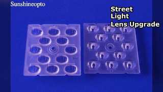 एलईडी स्ट्रीट लाइट लेंस अपनी रोशनी को अपग्रेड करें