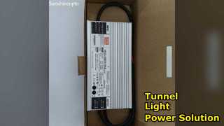 480W LED पावर सप्लाई IP65 टनल लाइटिंग