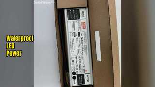 24V 240W एलईडी बिजली आपूर्ति IP65 वॉटरप्रूफ
