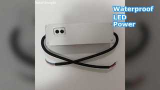 100W वॉटरप्रूफ एलईडी ड्राइवर बिजली की आपूर्ति